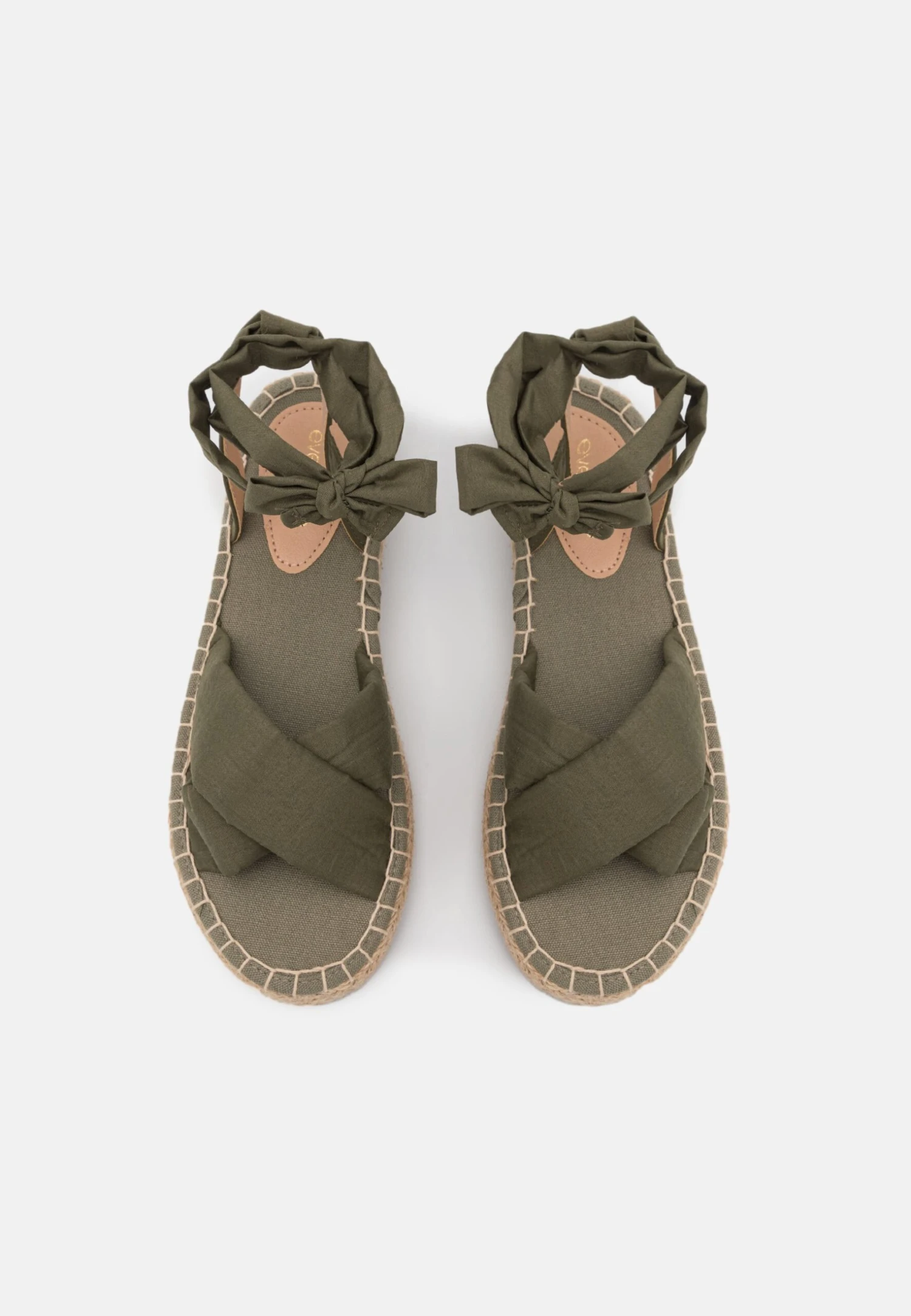 Even&Odd Sandals - Khaki 8 Even&Odd Sandals - Khaki - Image 6