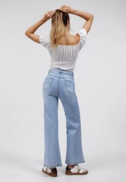 Even&Odd Flared Jeans - Light Blue Wash 10 Even&Odd Flared Jeans - Light Blue Wash -FOREVER 21 8a82308d74404ea4a0fbaadd04487a58