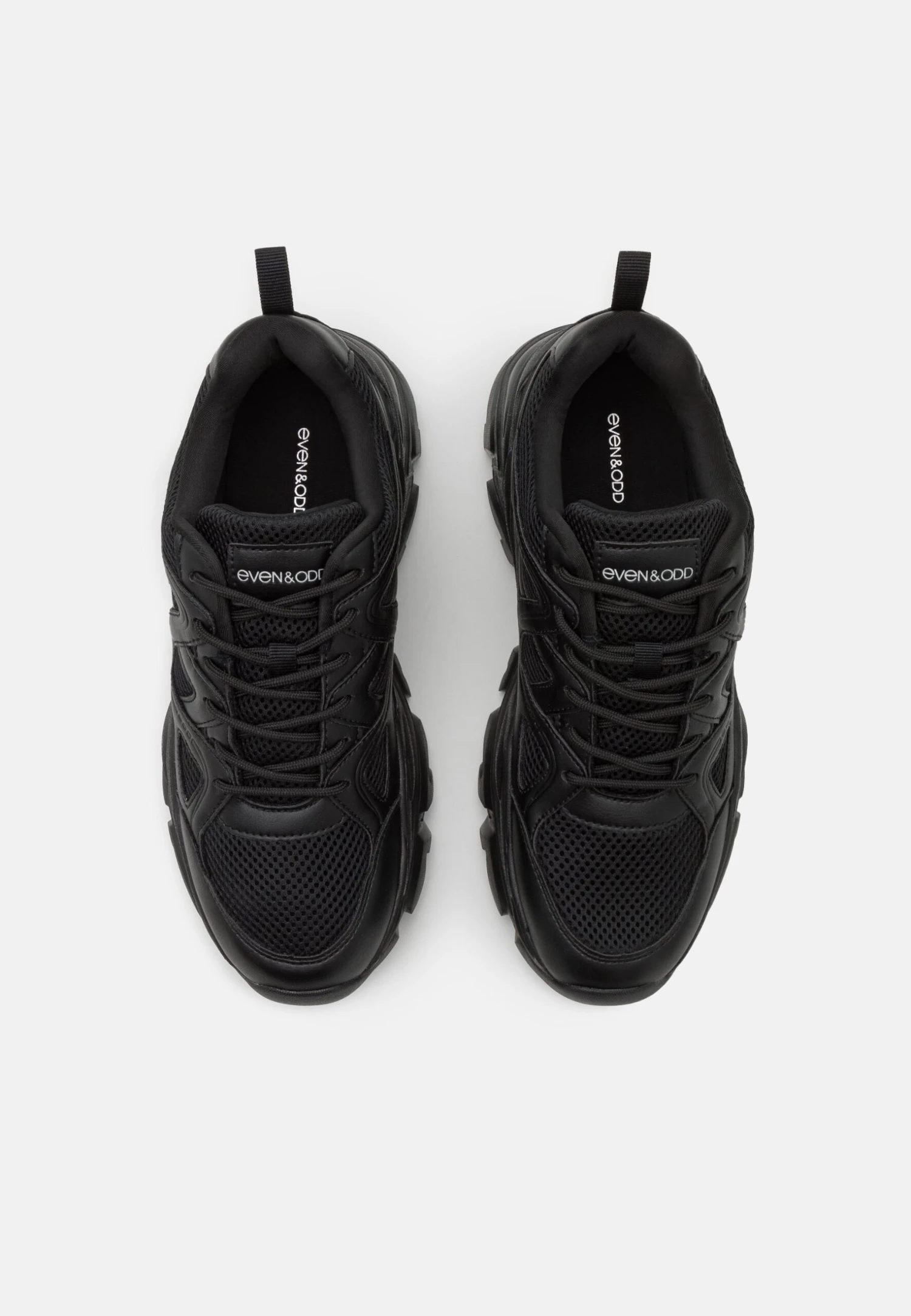 Even&Odd Trainers - Black 7 Even&Odd Trainers - Black - Image 5