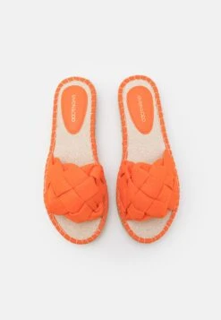 Even&Odd Mules - Orange -FOREVER 21 8baccb9287b246a7b134e9842d9ede6a
