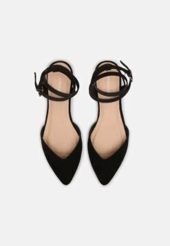 Even&Odd Slingback Ballet Pumps - Black -FOREVER 21 8c125298240241a59beec9027220490b