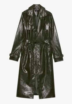 Even&Odd Trenchcoat - Dark Green -FOREVER 21 8c4d1856e7b54d0d8e71a21d0334581a