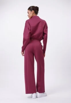 Even&Odd SET - Tracksuit - Bordeaux -FOREVER 21 8cd530108b3645bf9b7caf962f1edb63