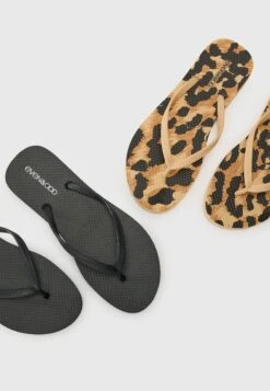 Even&Odd Pool Shoes - Black/beige/brown -FOREVER 21 8ced999b30dc4ebc9188d0ad7bf67d3d