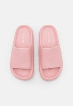 Even&Odd Pool Slides - Pink -FOREVER 21 8cfd4a80e1464d8b9e092e6f5ae97c1b