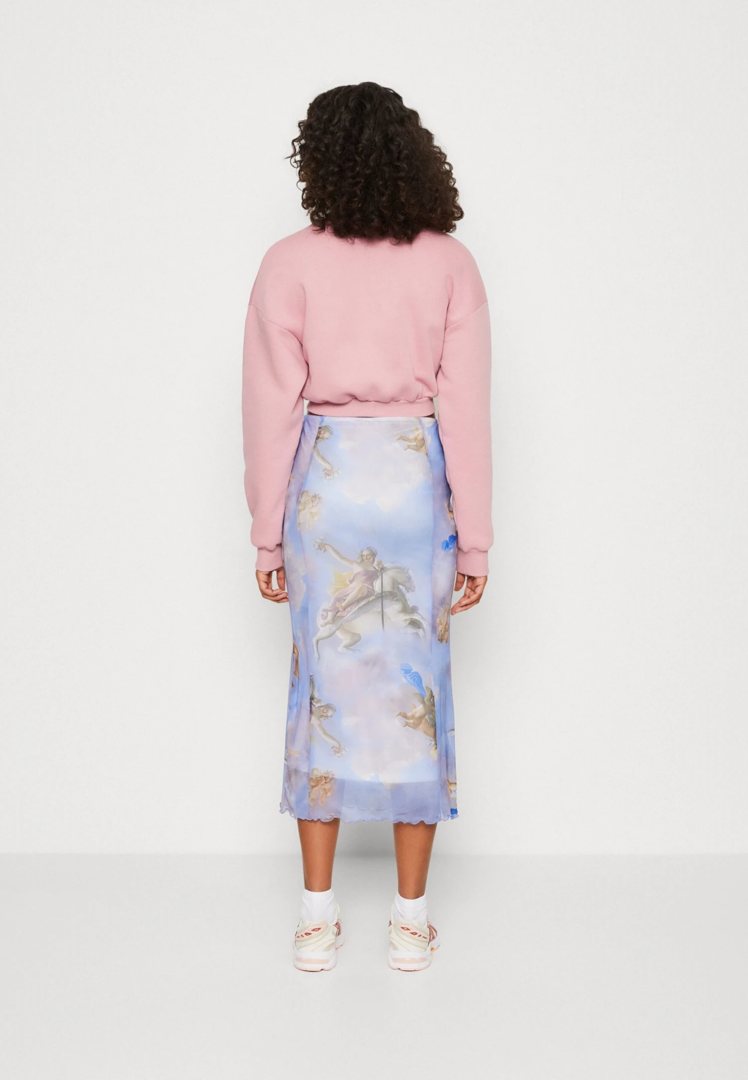 Even&Odd Sweatshirt - Pink 5 Even&Odd Sweatshirt - Pink - Image 3