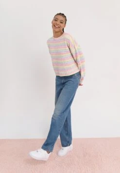 Even&Odd Jumper - Multi-coloured -FOREVER 21 8d738ff9ffcd4c249b3b7232b995f3d6