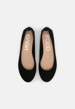 Even&Odd Ballet Pumps - Black -FOREVER 21 8d78e65416e34b7694426c2ecc52c37c