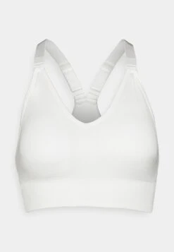 Light Support Sports Bra - White -FOREVER 21 8d9f8938a49144c28c614930c1952392