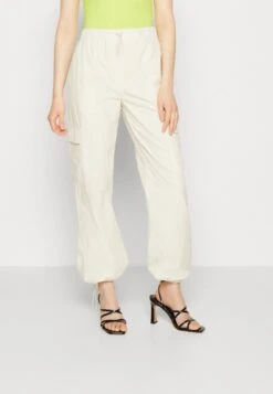 Even&Odd Cargo Trousers - Off-White