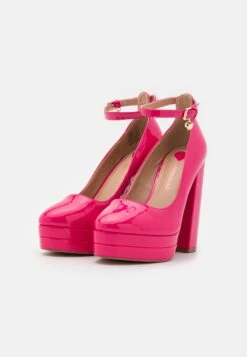 Even&Odd Platform Heels - Pink -FOREVER 21 8e4063bf3aa743399ad56016359c1c12
