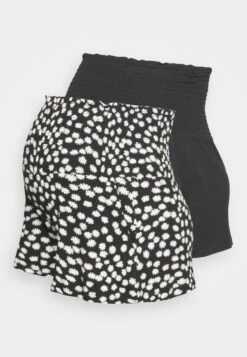 2 Pack - Shorts - Black/White -FOREVER 21 8e428dca992449e48d693c911c2c569a