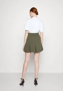 Even&Odd Mini Skirt -Khaki -FOREVER 21 8f20ddbc2a154070b3f7da24afc0f290