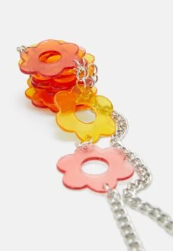 Even&Odd Waist Belt - Orange/Pink -FOREVER 21 8fc06662221e40eebdbc357405037d0a