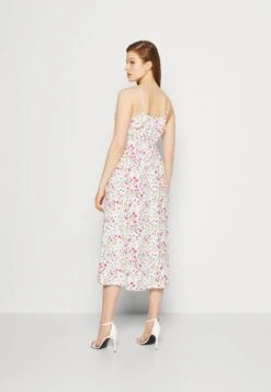 Even&Odd Day Dress - White/Yellow -FOREVER 21 90029ed08c03489296e4d5a21adb11ac