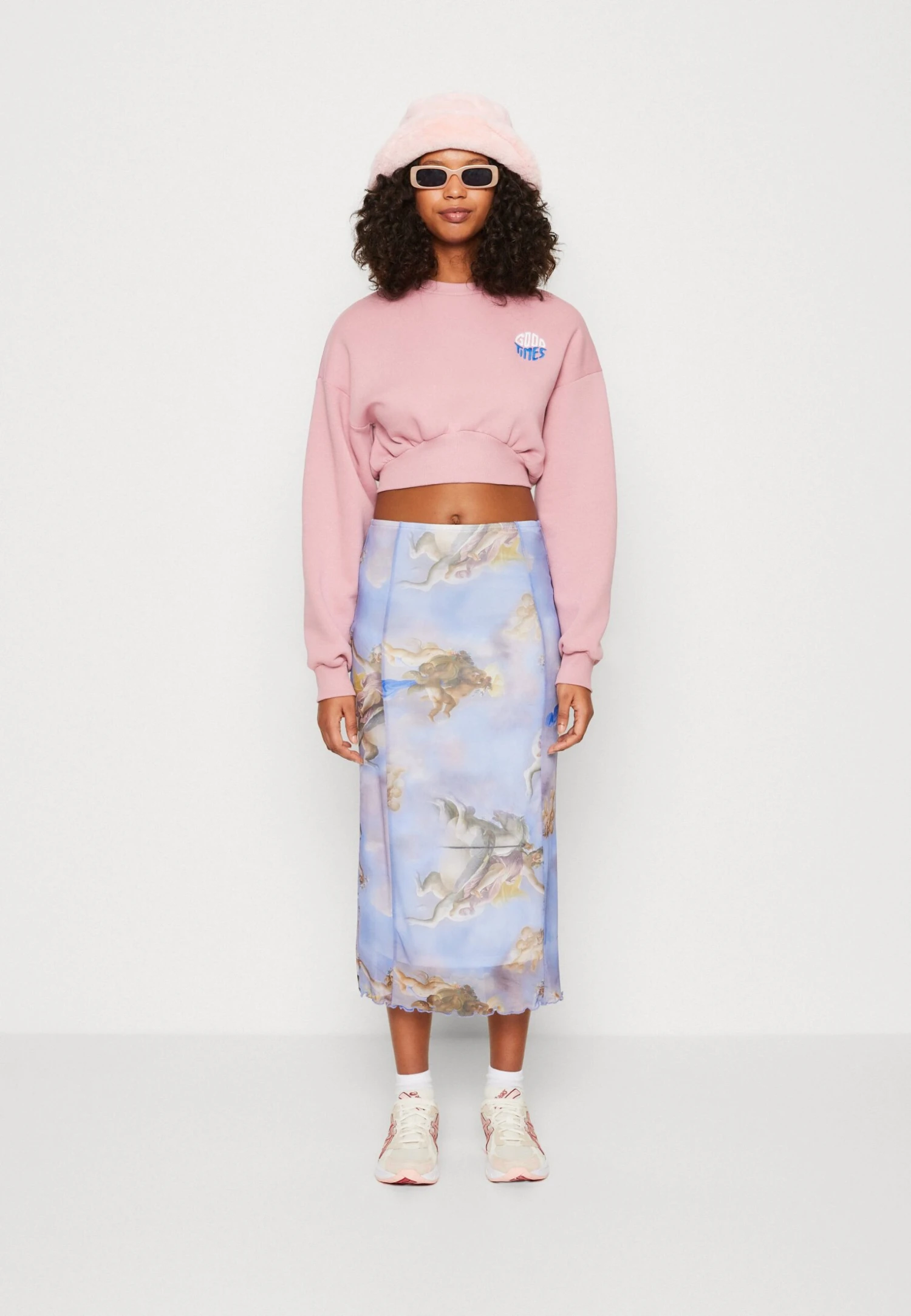 Even&Odd Sweatshirt - Pink 4 Even&Odd Sweatshirt - Pink - Image 2