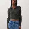 Even&Odd Zip-up Sweatshirt - Anthracite 2 Even&Odd Zip-up Sweatshirt - Anthracite -FOREVER 21 913f14072df74f6bb131c0b1f86c5d6f