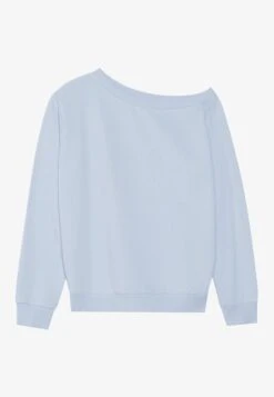 Even&Odd BASIC OFF SHOULDER SWEATSHIRT - Sweatshirt - Mottled Beige -FOREVER 21 91749d6f07834237b1a944b35fb704e2