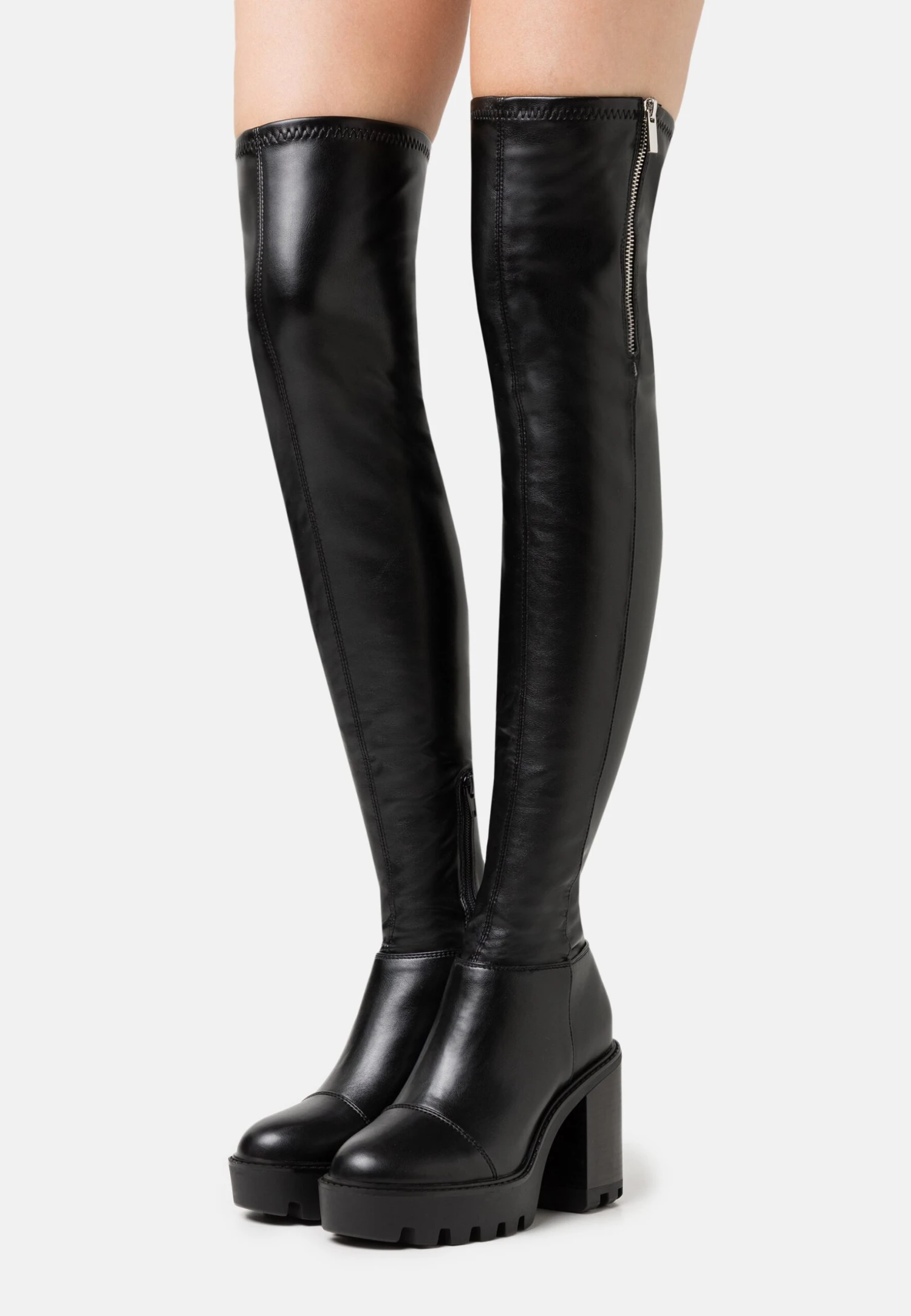 Even&Odd High Heeled Boots - Black 3 Even&Odd High Heeled Boots - Black