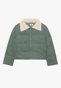 Even&Odd Winter Jacket - Teal -FOREVER 21 9221787e657b490baa752ed9a1d378e6