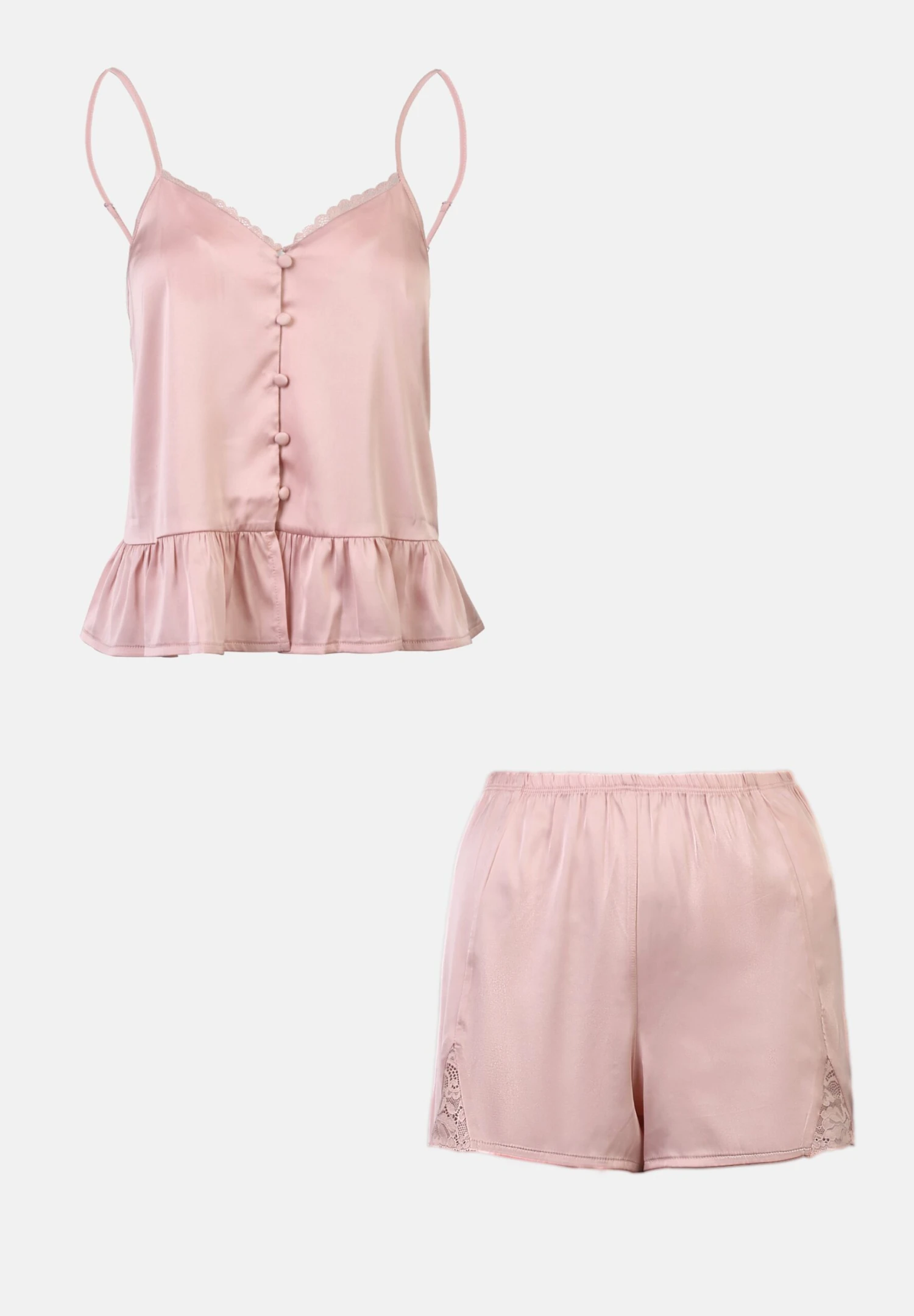 Even&Odd SET - Pyjama Set - Dusty Rose 6 Even&Odd SET - Pyjama Set - Dusty Rose - Image 4