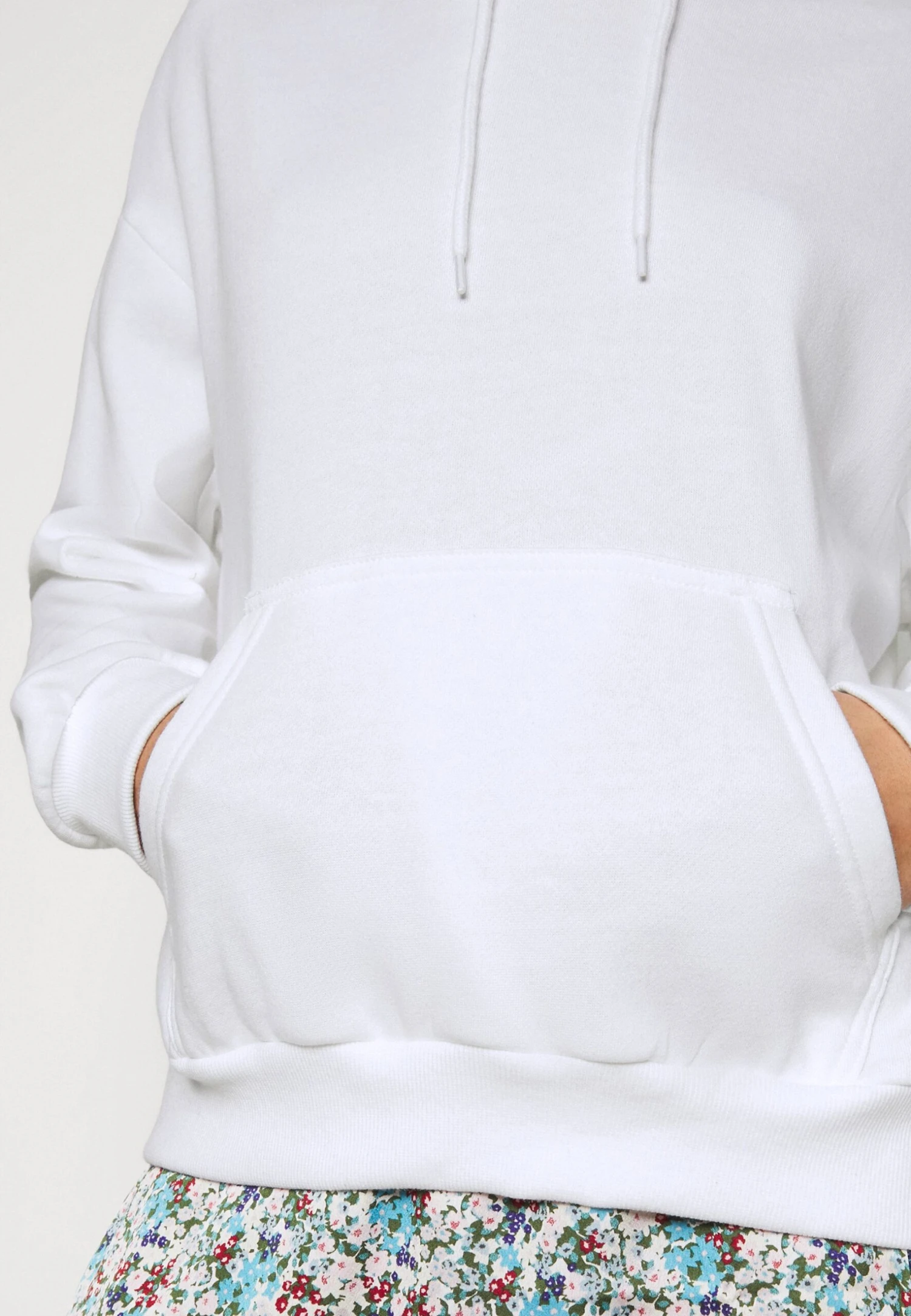 Hoodie - White 9 Hoodie - White - Image 7