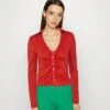 Even&Odd Button-Down Blouse - Red 1 Even&Odd Button-Down Blouse - Red -FOREVER 21 932f2e205cfd4632a899cf8ac4ca5664