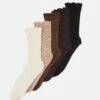 Even&Odd 5 PACK - Socks - Beige -FOREVER 21 9334158d5e0a4c65ade569d428392ddd