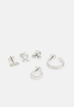 Even&Odd 25 PACK - Earrings - Silver-coloured -FOREVER 21 9398b74b610e4350acd61c9dd4da4520