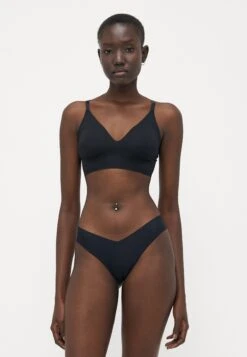 Even&Odd 5 PACK - Thong - Black