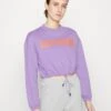 Sweatshirt - Lilac -FOREVER 21 941a968dcd584fca827a5e778a59f5ca