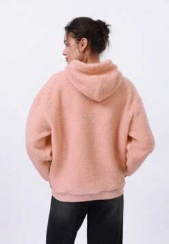 Even&Odd TEDDY ZIP THROUGH - Fleece Jumper - Pink -FOREVER 21 943b9be9d0584121a4060c903c2b4607