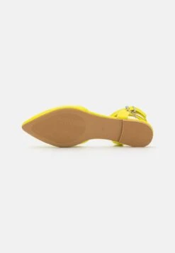 Even&Odd Slingback Ballet Pumps - Yellow -FOREVER 21 94f0555358834fe484a6fe955f6449ba