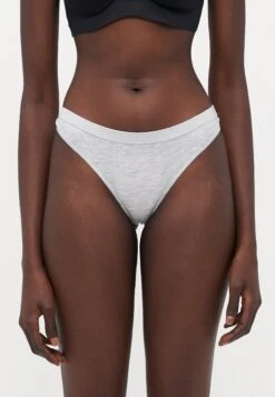 Even&Odd 5 PACK - Thong - Black/white/light Grey Melange -FOREVER 21 956cbf321c824a7fa5fcb7795bff76fb