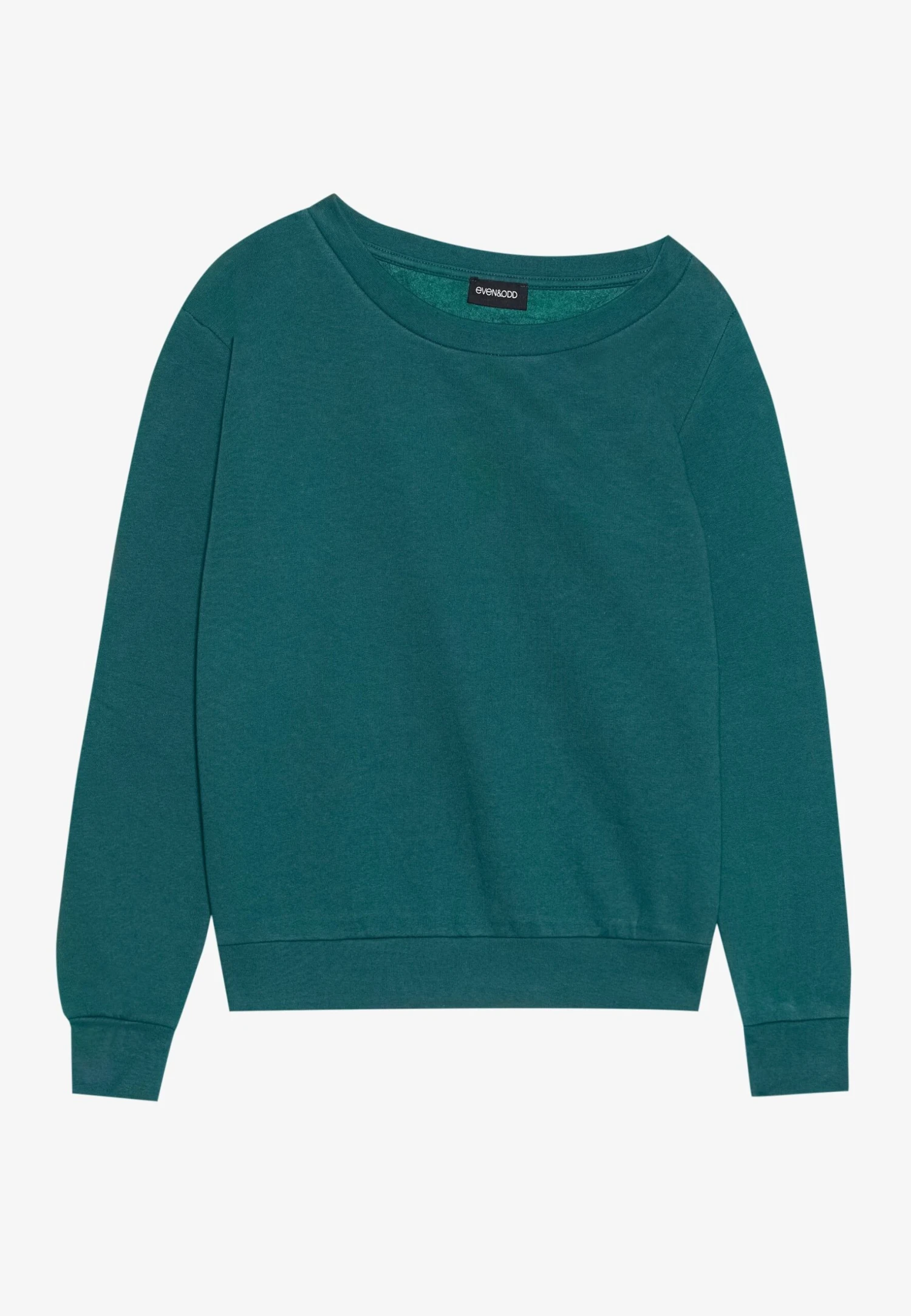 Even&Odd BASIC OFF SHOULDER SWEATSHIRT - Sweatshirt - Dark Grey 16 Even&Odd BASIC OFF SHOULDER SWEATSHIRT - Sweatshirt - Dark Grey - Image 14