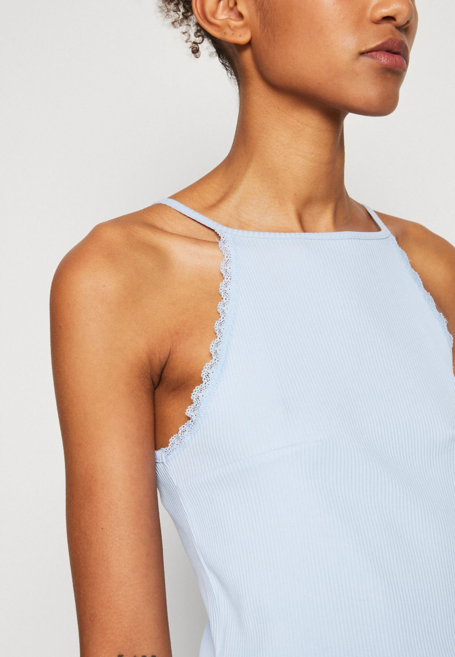 Even&Odd Top - Light Blue 8 Even&Odd Top - Light Blue - Image 6