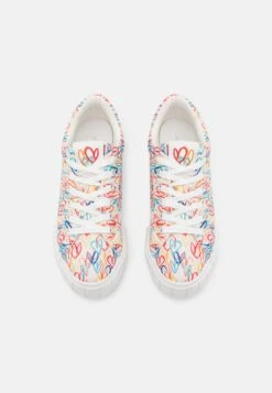 Even&Odd Trainers - White/Multi Coloured -FOREVER 21 95f9070243694f8d9878d1df1dbb0094
