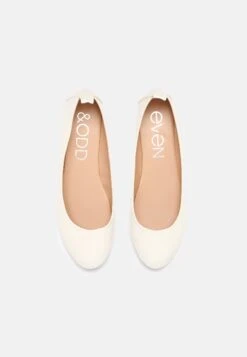 Even&Odd Ballet Pumps - White -FOREVER 21 96021b2891444445a5b7dcffdbed2f9e