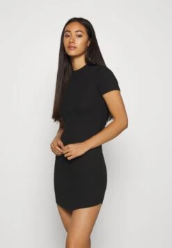 Even&Odd Day Dress - Black