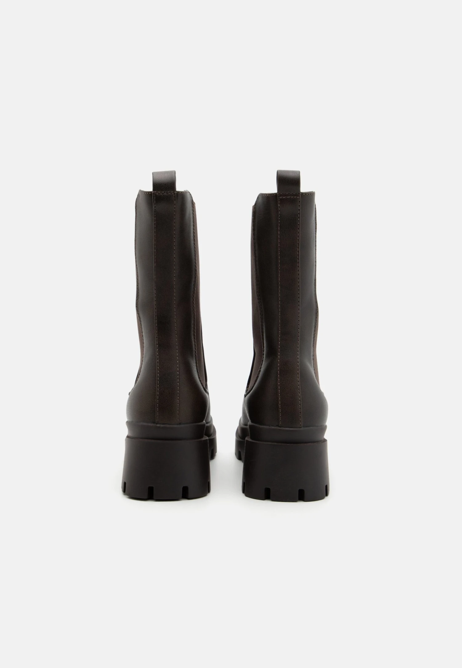 Even&Odd Platform Boots - Dark Brown 5 Even&Odd Platform Boots - Dark Brown - Image 3