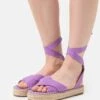 Even&Odd Sandals - Lilac