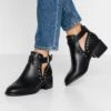 Even&Odd Ankle Boots - Black