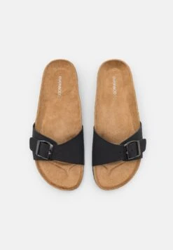 Even&Odd Mules - Black -FOREVER 21 9826b85ec2e34363a1fa405810457b71