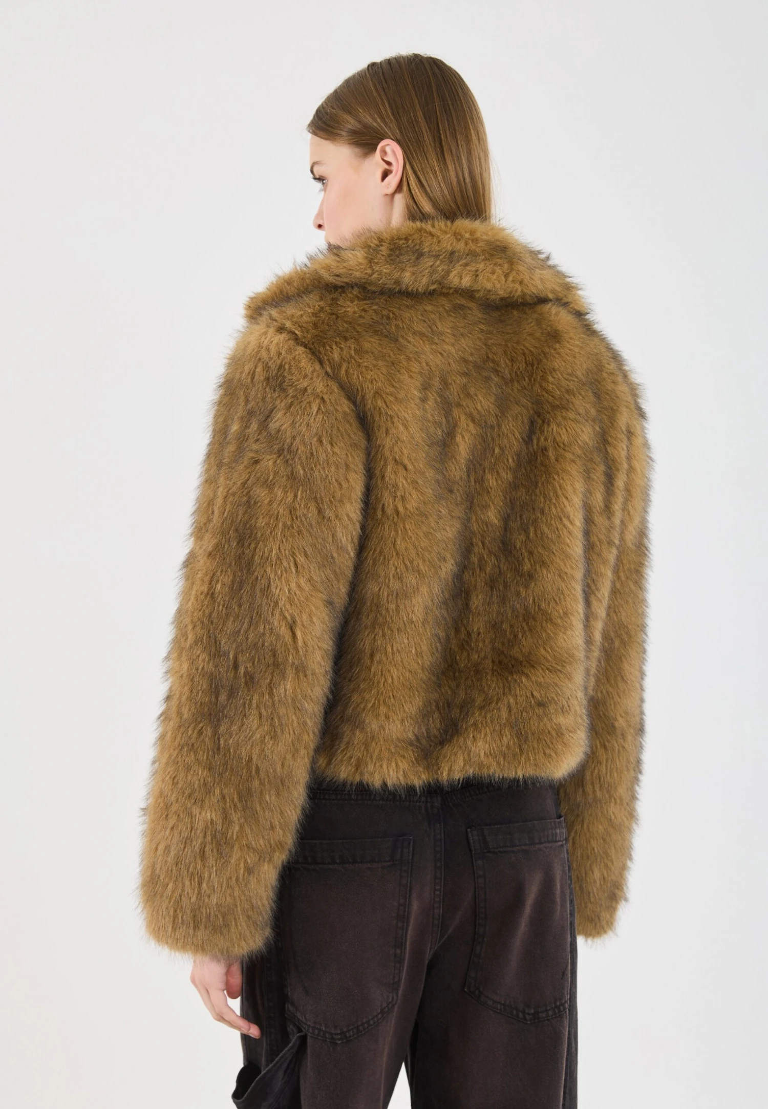 Even&Odd Winter Jacket - Tan 5 Even&Odd Winter Jacket - Tan - Image 3