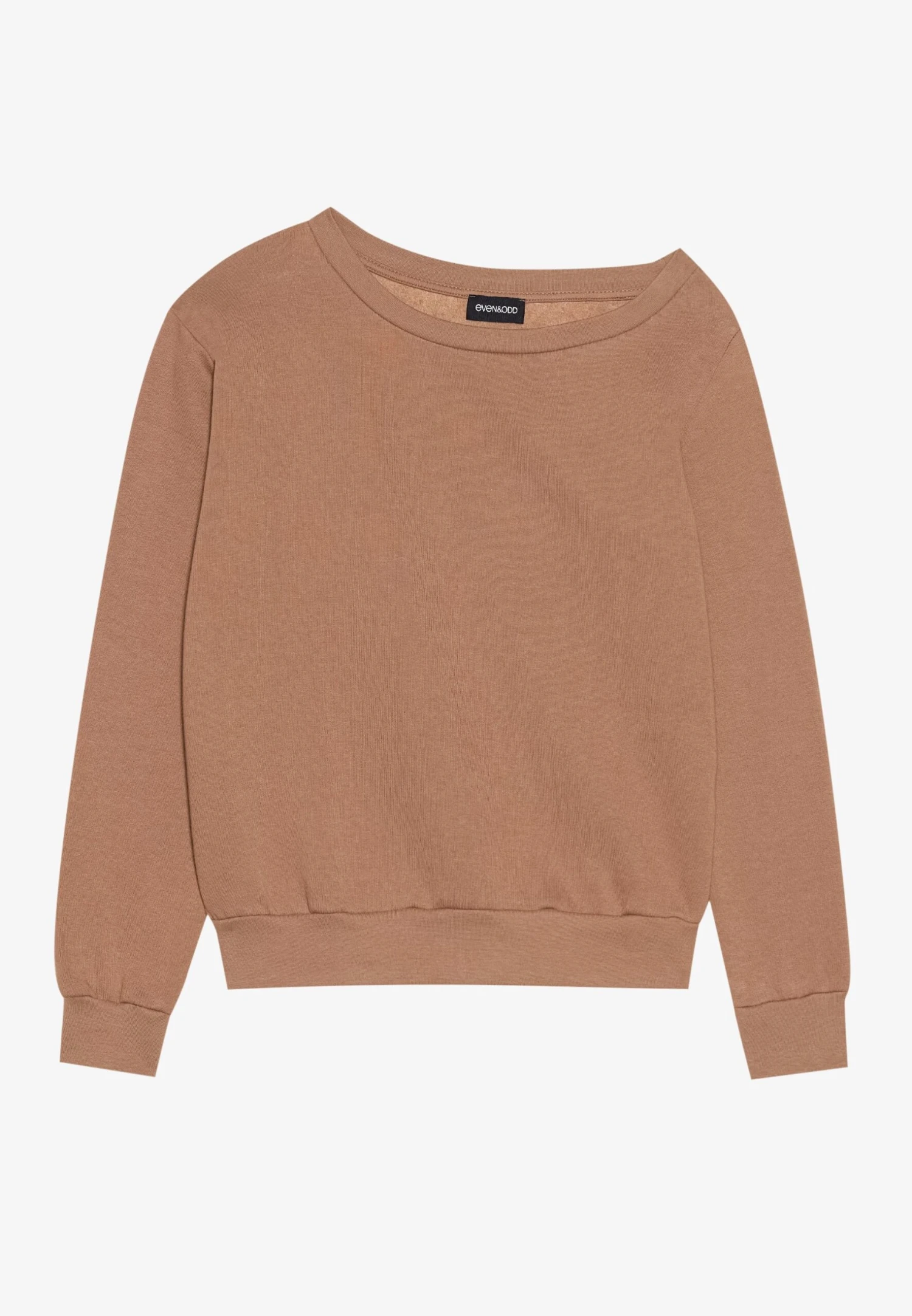 Even&Odd BASIC OFF SHOULDER SWEATSHIRT - Sweatshirt - Dark Grey 17 Even&Odd BASIC OFF SHOULDER SWEATSHIRT - Sweatshirt - Dark Grey - Image 15