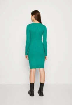Even&Odd Crew Ausschnitt Ripp Basic Bodycon Mini Strickkleid - Shift Dress - Green 10 Even&Odd Crew Ausschnitt Ripp Basic Bodycon Mini Strickkleid - Shift Dress - Green -FOREVER 21 9975eefbbd454992b9ee8341be1a9bd1