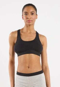 Even&Odd 2 PACK - Bustier - Black/light Grey -FOREVER 21 9bccd8d7004e4c5995a2be1c876a45f9