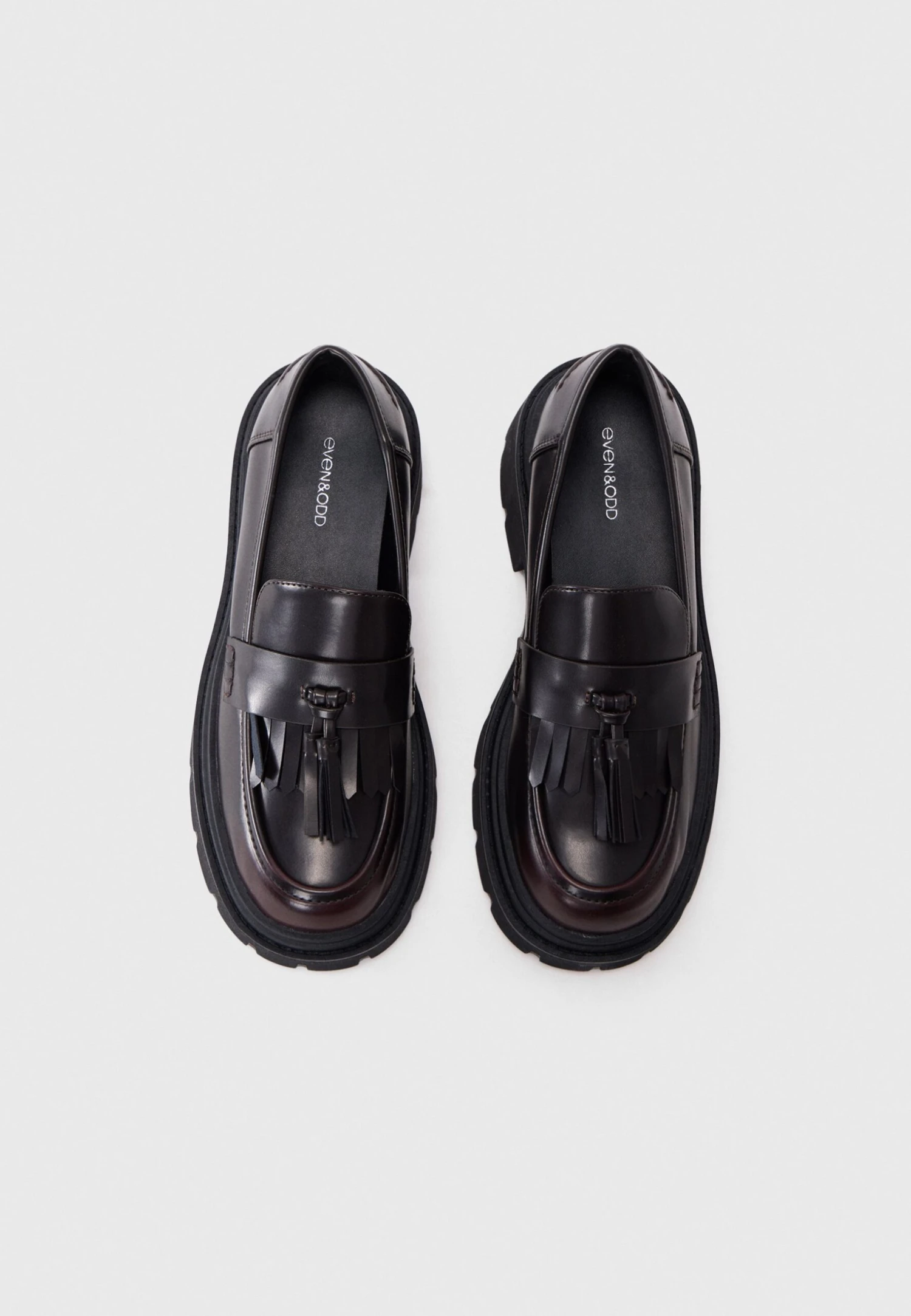 Even&Odd MILA - Slip-ons - Burgundy 6 Even&Odd MILA - Slip-ons - Burgundy - Image 4