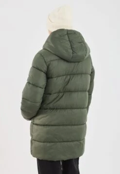 Even&Odd Winter Coat - Green -FOREVER 21 9cad0c4375a64b1d96a8aa74d5a6af7f