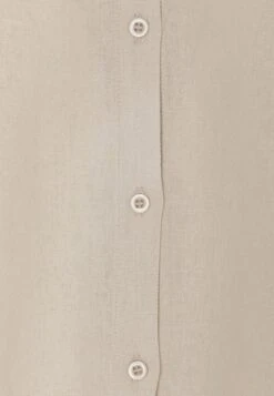 Even&Odd Linen-Mix Button Down Blouse - Button-Down Blouse -FOREVER 21 9cc57ab68b7349da903d38483eeb3286